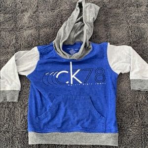 Calvin Klein shirt with hood